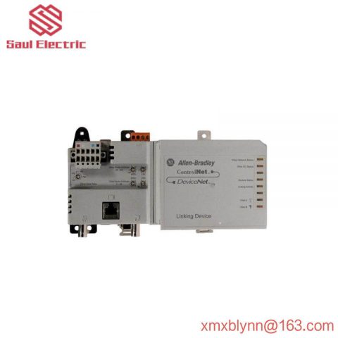 AB Communications Adapter 1788-CN2DN - Precision Industrial Control Module