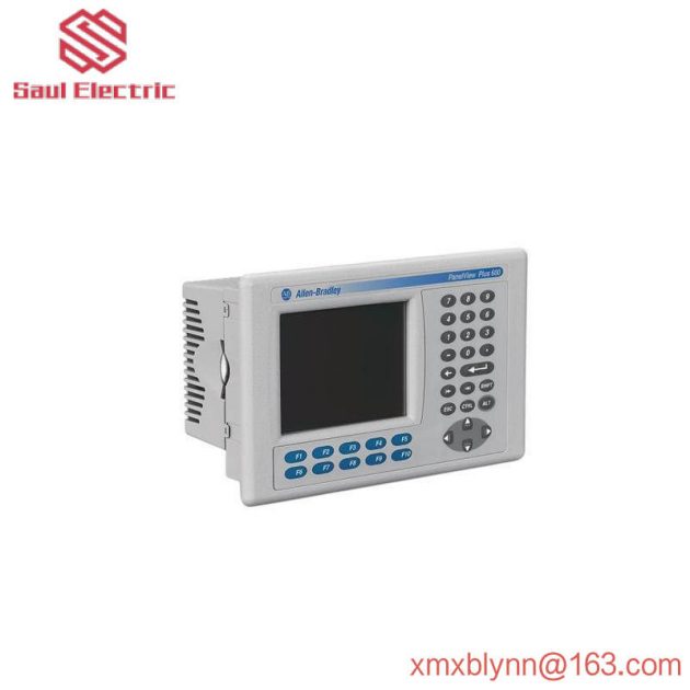 AB 2711P-B6C20D Touch Screen, Control Solutions for Industrial Automation