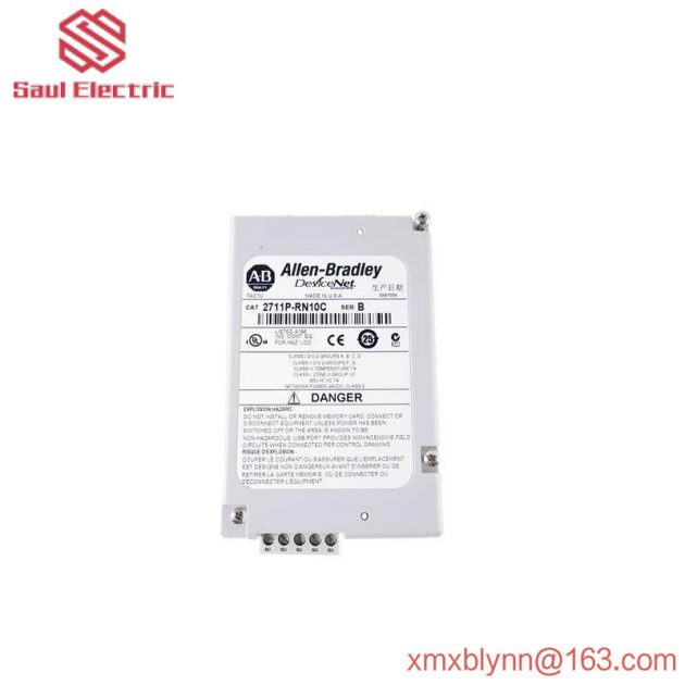 AB Automation 2711P-RN10C Communication Module