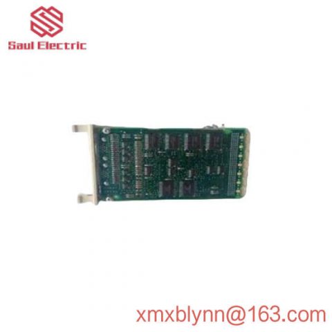 ABB 086318-001: Precision Control Module for Industrial Automation