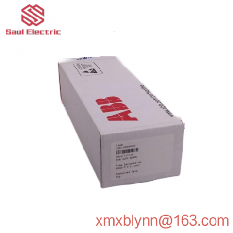 ABB PLC - Digital Input Module 086364-001, Advanced Control Solutions