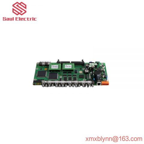 ABB 3BHB002483R0001: Interface Panel for Advanced Automation Solutions