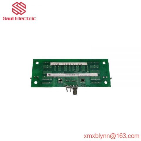 ABB 3BHE009017R0102 XV C724BE Vlscd-board: High-Precision Control Module for Industrial Automation