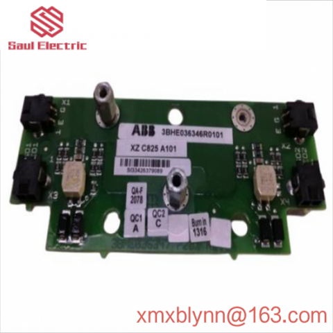 ABB 3BHE036131P02 PC BOARD - High-Performance Control Module for Industrial Automation