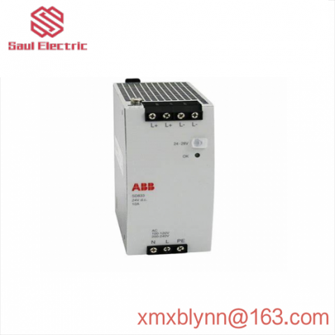 ABB 3BSC610038R1: High-Performance Power Supply Module for Industrial Automation