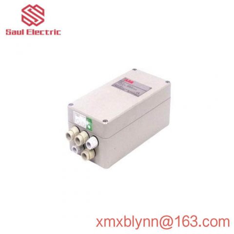 ABB 3BSE003911R230 PFRA101 Control Unit for 230V Applications