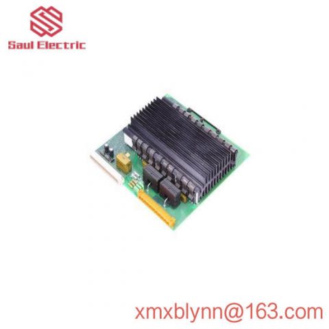 ABB 3HAB8802-1/2B Servo Amplifier: Advanced Industrial Control Solutions