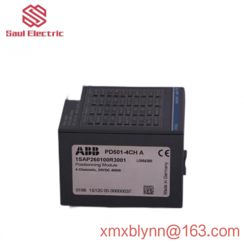 ABB 3HAC022546-007: Industrial Control Module, Advanced Automation Solutions
