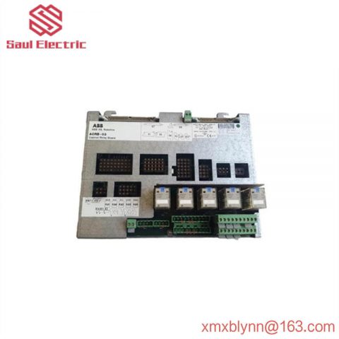ABB ACRB-03 | 3HNE08250-1 | Safety Cabinet Relay Board
