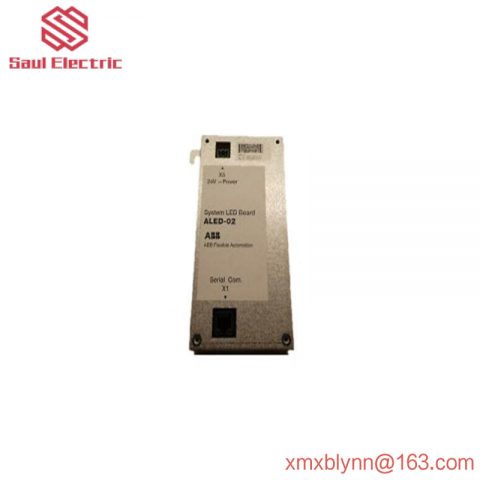 ABB ALED-02 | 3HNE06226-1 | 3HNE06227-1 | SYSTEM LED BOARD