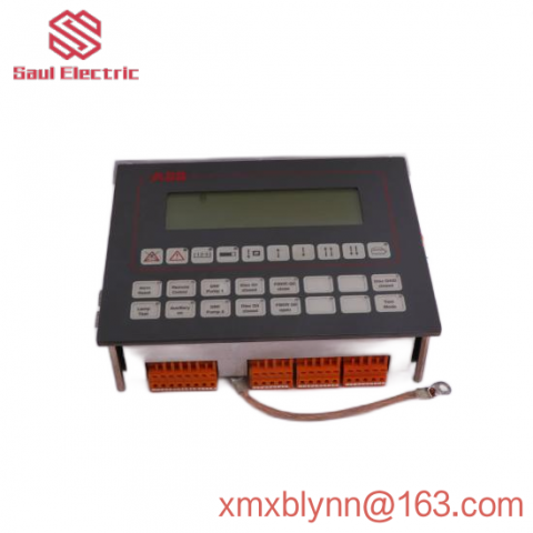 ABB AM895F Front Panel 4pcs, Industrial Control Solutions