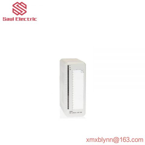 ABB AO845A - Advanced 8-Channel Analog Output Module with S/R HART Interface