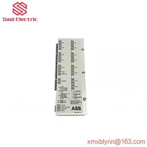 ABB APBU-44C 64669982 - High-Performance Control Module for Industrial Automation