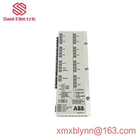 ABB APBU-44CE - Advanced Process Control Unit, High Performance, Factory Automation