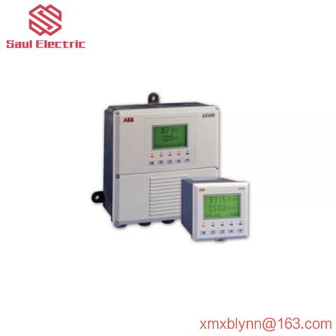 ABB AX410/50001 Dual Input Transmitter - Precision Control for Industrial Applications