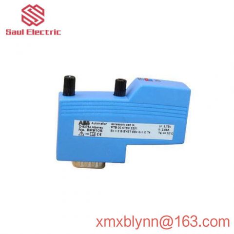 ABB BP910S PROFIBUS-DP Connector; Manufacturer: ABB