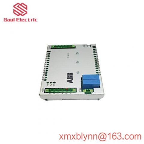 ABB CH-308802 | 3BHE022455R1101 - Input Coupling Unit, for Advanced Control Solutions