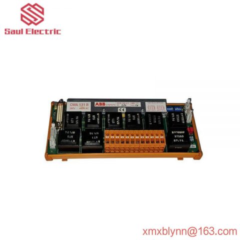 ABB CMA131 3DDE300411 System Card for Industrial Control