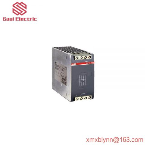 ABB CP-A RU 1SVR427071R0000: Redundancy Unit for Reliable Automation Systems
