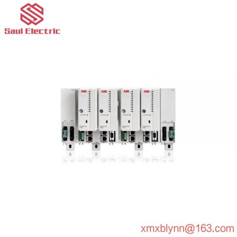 ABB CTB810 for HPC800 Communication Terminal Board, Left Side