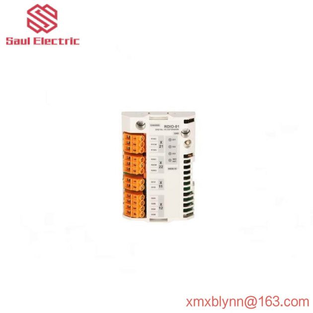 ABB DSBB175 Backplane, Industrial Control System Component