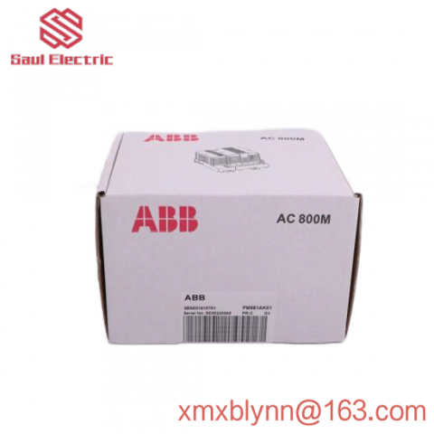 ABB DSQC661 3HAC02653-001 Power Supply: High-Performance Automation Solution