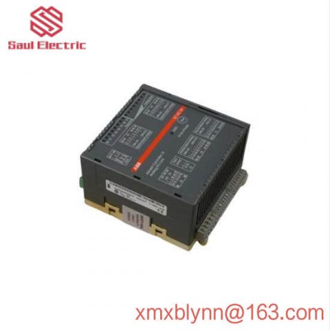 ABB DSTX170 GJR5252300R0101 - High-Performance Analog I/O Unit for Industrial Control Systems