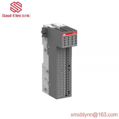 ABB DX561 Digital I/O Module: Precision, Efficiency & Reliability in Automation Solutions