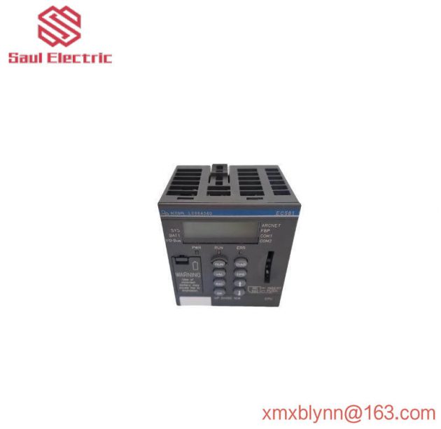 ABB EC581 ARCNET B4 1SAP140500R3160 Analog Input Module, for Industrial Automation Systems