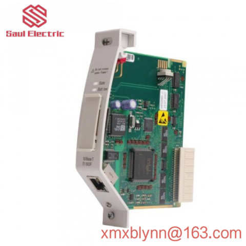 ABB EI803F 3BDH000017R Ethernet Module - High-Speed Communication for Industrial Automation