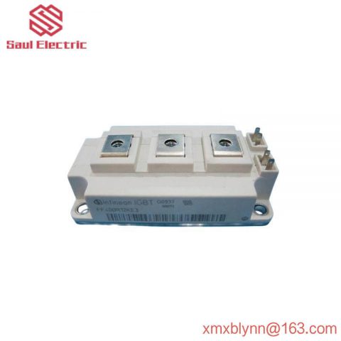 ABB FF400R12KE3 - High-Power IGBT Module for Industrial Control Systems