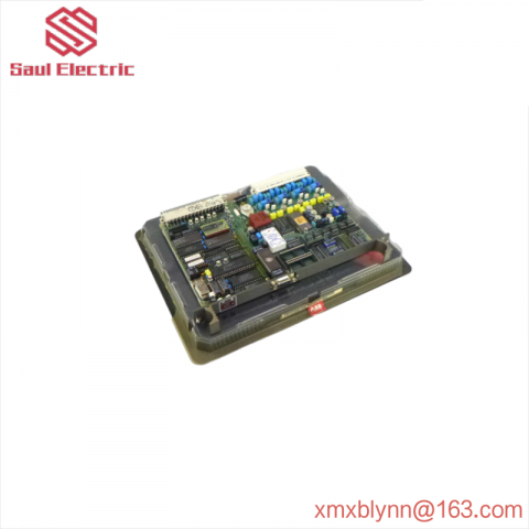 ABB GJR2366000R1000 81EA02E-E Analog Input Module: Precision Data Acquisition for Industrial Automation