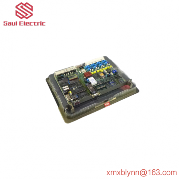 ABB GJR2366000R1000 81EA02E-E Analog Input Module: Precision Data Acquisition for Industrial Automation