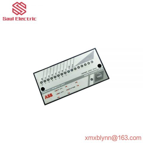 ABB ICST08A9 Process Control Module
