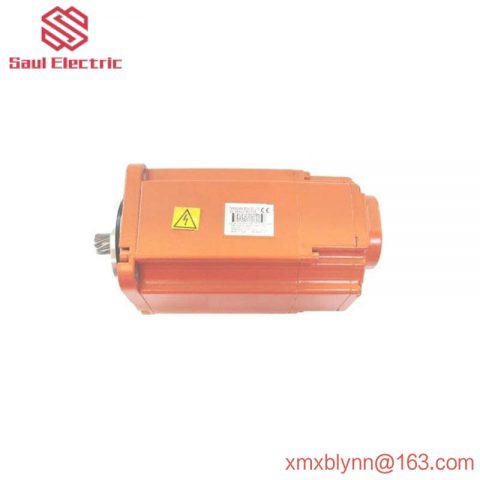 ABB IRB 66203HAC034166-001: High-Power Motor with Integrated Pinion