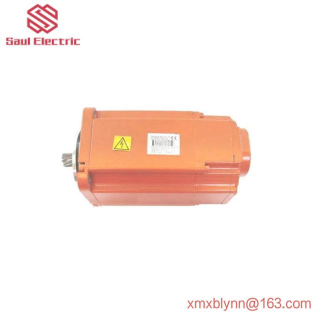 ABB IRB 66203HAC034166-001: High-Power Motor with Integrated Pinion