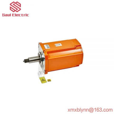 ABB IRB 6640 3HAC033163-001: Precision Motor with Pinion, Designed for Robust Industrial Applications