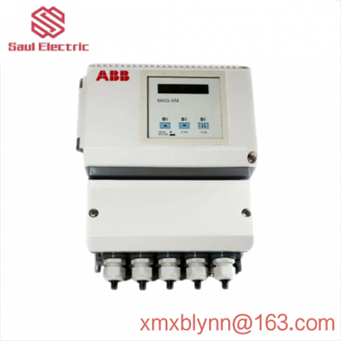 ABB MAG-XM 50XM2000 Converter Flowmeter