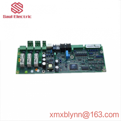 ABB NIOC-02C INVERTER BOARD: Advanced Drive Technology for Industry 4.0 Applications
