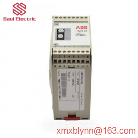 ABB NTAC-02 58976008: Advanced Process Control Module