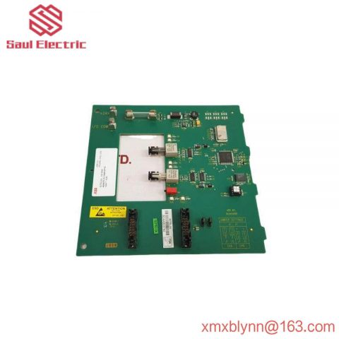 ABB NTRL04 Harm HNET Fiber Optic Repeater for Industrial Control Systems