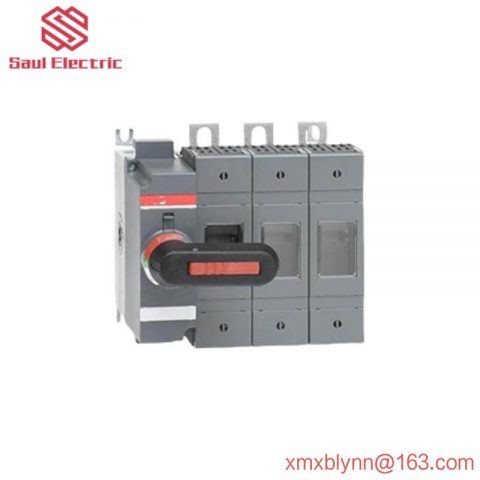 ABB OS250D03P - Circuit Protection Module, Industrial Control Solutions