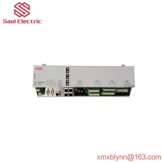 ABB PCD231B PLC Module - Industrial Control System