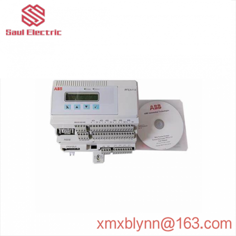 ABB PFEA113 Tension Electronics, Precision Control for Industry Leaders