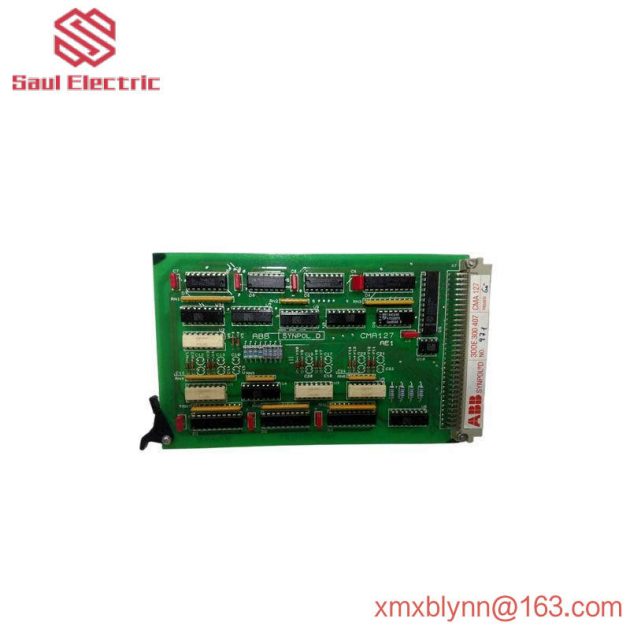 ABB PM820-2 Industrial Pulse Counter Module