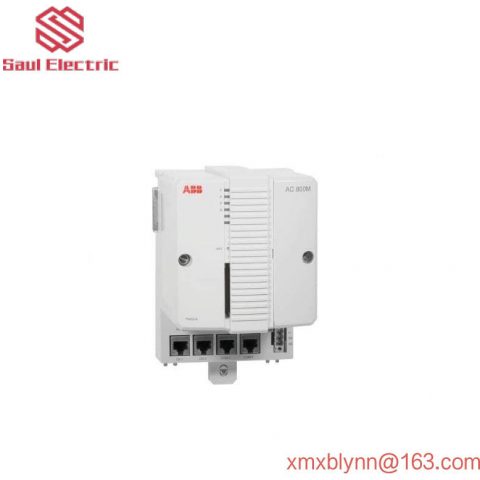 ABB PM860AK01 | Advanced Industrial Processor Unit