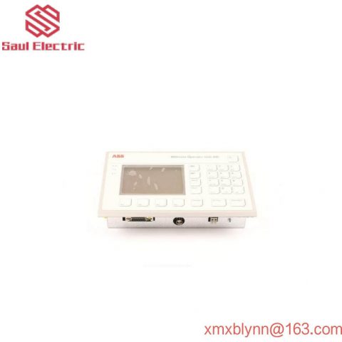 ABB PXAH401-3BSE017235R1 Operator Unit: Advanced Control Solution