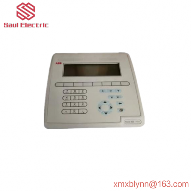 ABB REF610C11LCLR 60HZ Controller Module