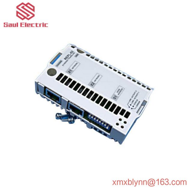 ABB REPL-02 Ethernet Powerlink Adapter Module, Advanced Networking Solution for Industrial Automation