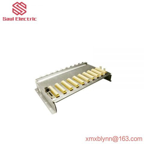 ABB RF616 3BSE010997R1 - 10 Slot Base Backplane, High Performance PLC Module